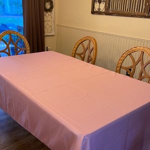 Dusty Rose tablecloth/ bridal shower/ wedding/birthday|quinceanera|baby